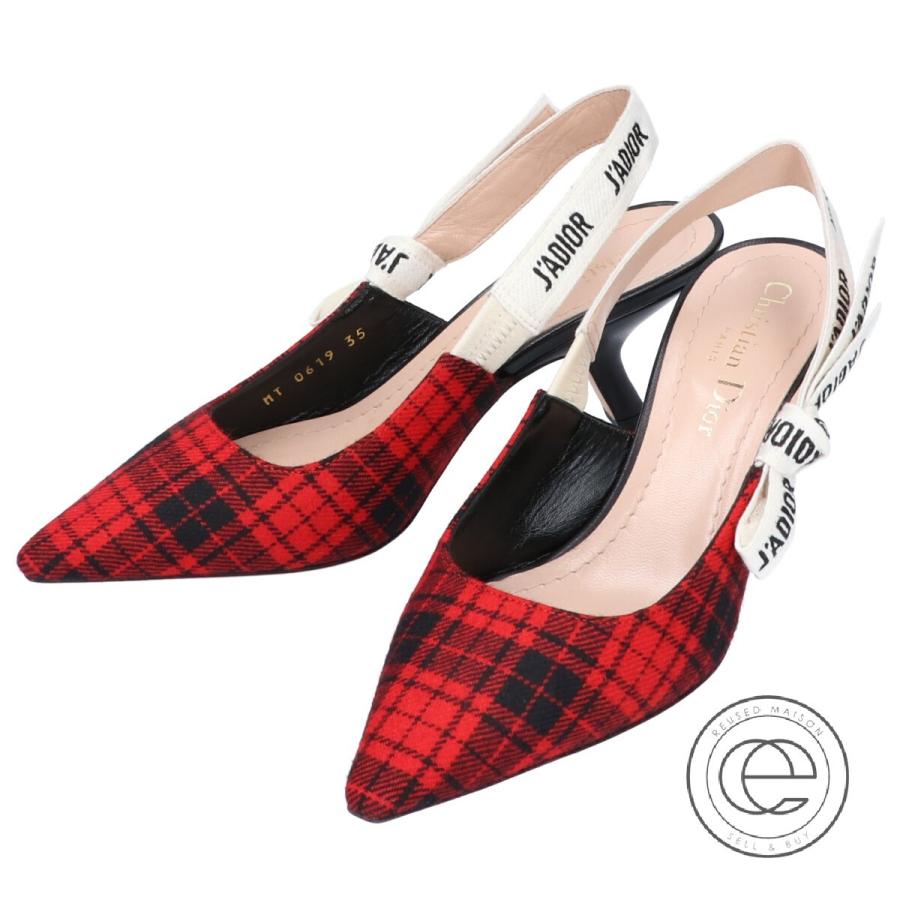 美品 Christian Dior クリスチャンディオール J'ADIOR タータン ...