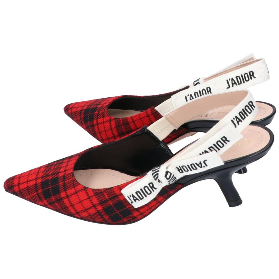 美品 Christian Dior クリスチャンディオール J'ADIOR タータン ...