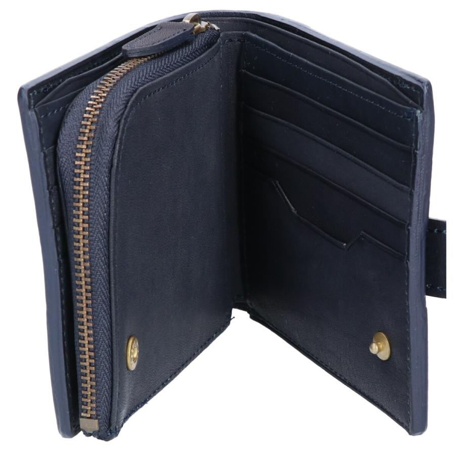 新品同様 土屋鞄 Vc0531nv Vehicle ビークル センタージップポケットパース 二つ折り財布 ダークインディゴ メンズ ブランドショップエコスタイル 通販 Yahoo ショッピング