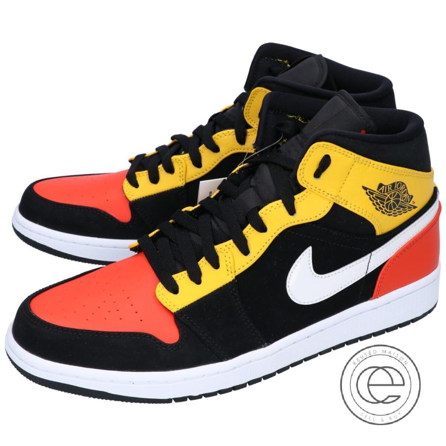 新品未使用 Nike ナイキ 087 Air Jordan 1 Mid Se エアジョーダン1 ミドルカットスニーカー 27 5cm メンズ ブランドショップエコスタイル 通販 Yahoo ショッピング