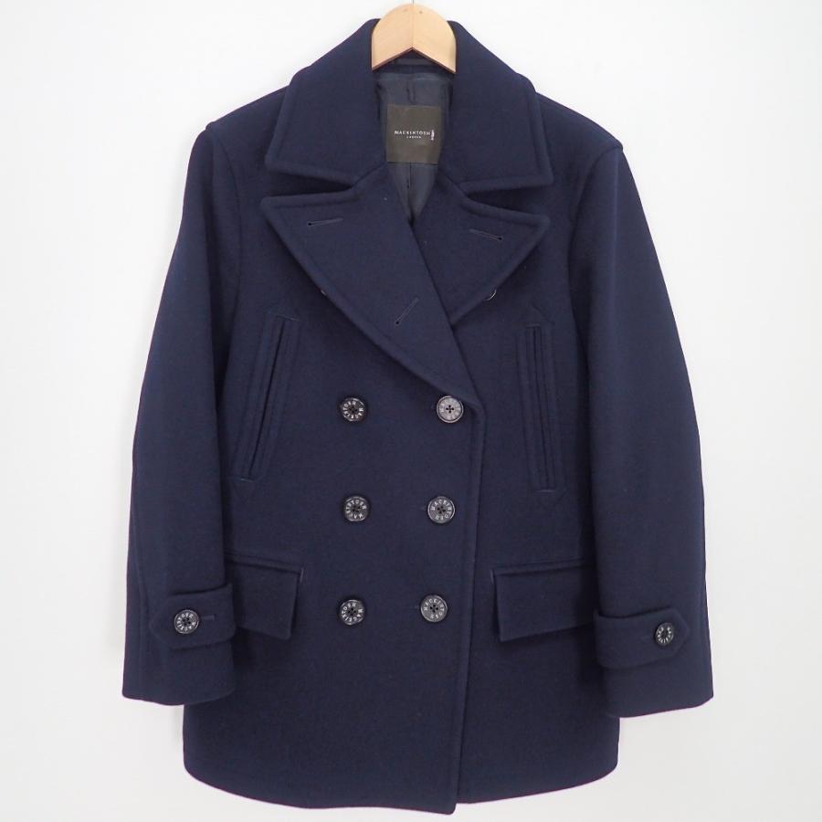 国内正規 Mackintoshマッキントッシュ ウール ピーコートm ネイビー メンズ ブランドショップエコスタイル 通販 Yahoo ショッピング