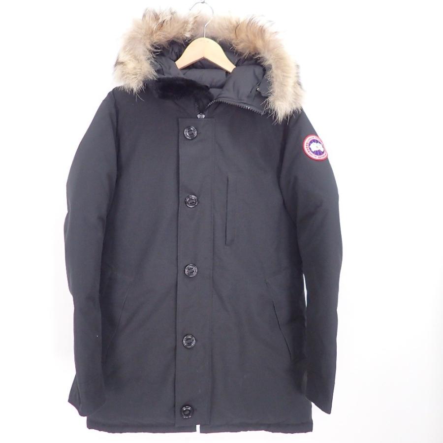 正規 株 サザビー Canada Goose カナダグース 3438jm Jasper Parkaジャスパー ファー付フーディダウンジャケット L G ブラック メンズ ブランドショップエコスタイル 通販 Yahoo ショッピング