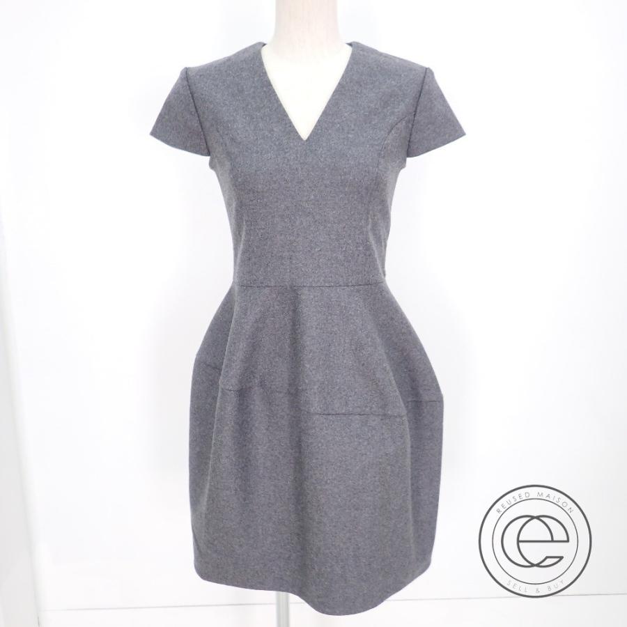 上質で快適 Yoko Chan ヨーコチャン ウールバルーンワンピース セール開催中