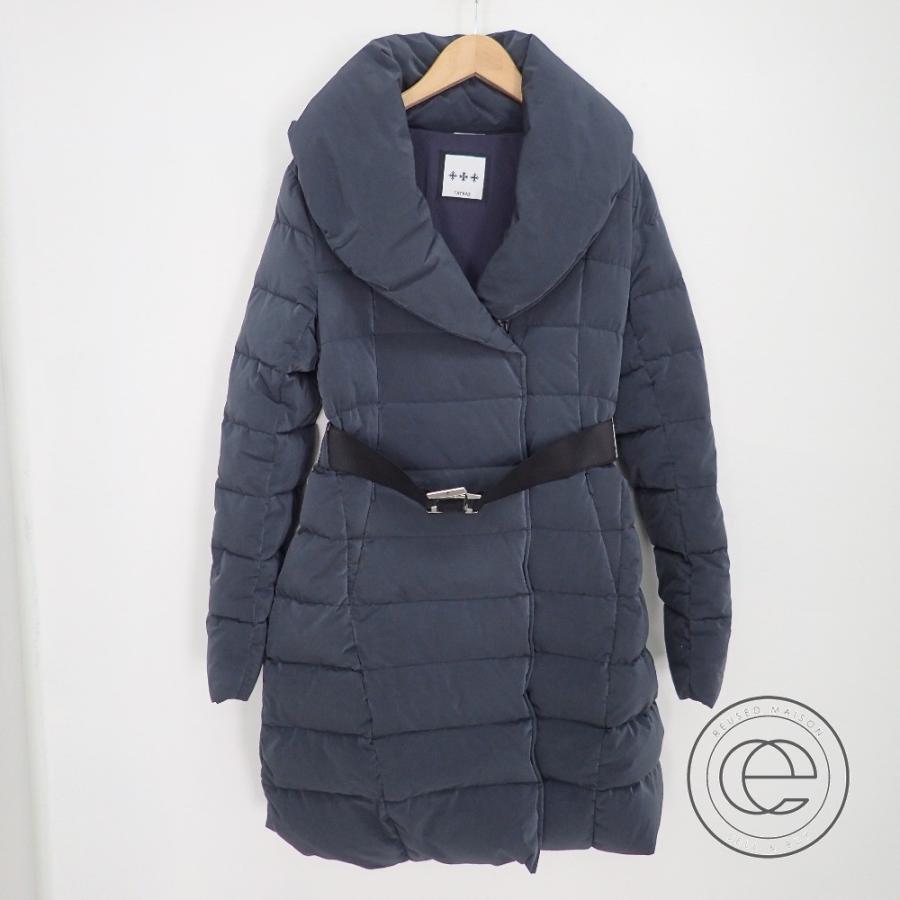 国内正規 Tatrasタトラス Lta15a4286 Egrettaエグレッタ ベルト付 ダウンコート02 ネイビー レディース ブランドショップエコスタイル 通販 Yahoo ショッピング