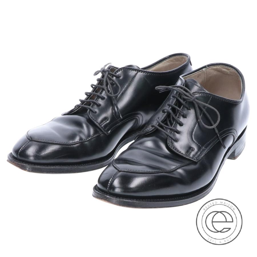 Alden オールデン United Arrowsユナイテッドアローズ別注 5433 コードバン Vチップシューズ 8d ブラック メンズ ブランドショップエコスタイル 通販 Yahoo ショッピング