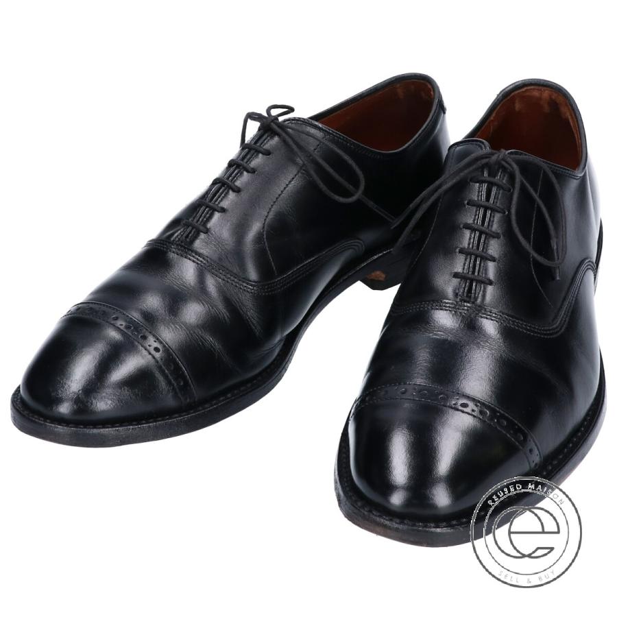 Allen Edmonds アレンエドモンズ 5705 Fifth Avenue フィフスアベニュー パンチドキャップトゥシューズ 8 1 2e ブラック メンズ ブランドショップエコスタイル 通販 Yahoo ショッピング