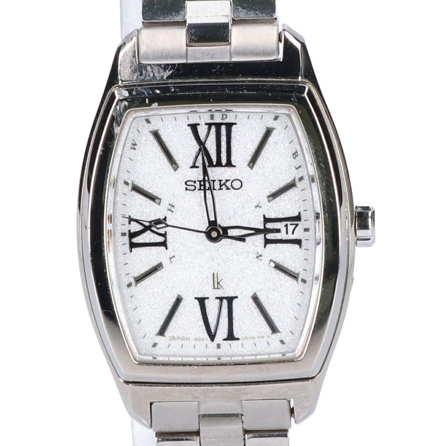 Seikoセイコー Lukiaルキア Ssvw027 ソーラー電波 腕時計 シルバー フローズンホワイト レディース ブランドショップエコスタイル 通販 Yahoo ショッピング