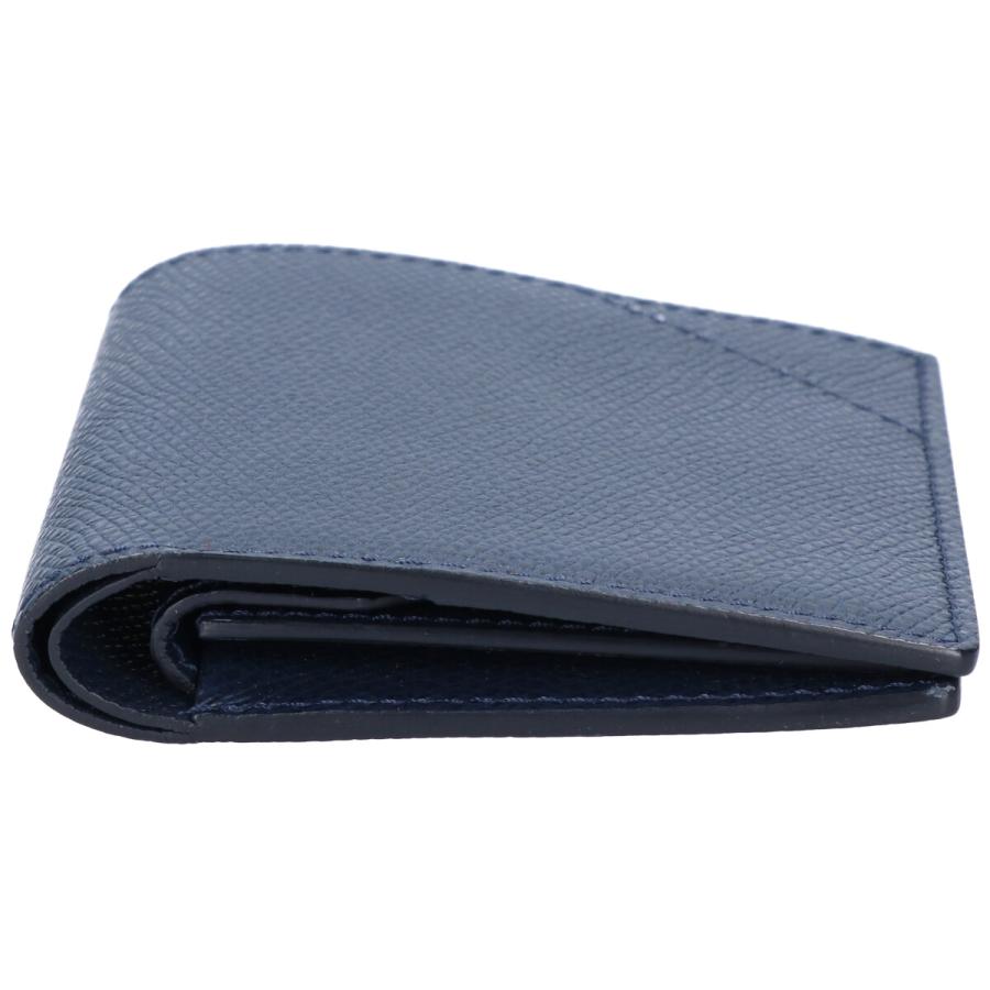 美品 Camille Fournetカミーユフォルネ 21 22 Verso コインケース付コンパクトウォレット 二つ折り財布 マリーン メンズ ブランドショップエコスタイル 通販 Yahoo ショッピング