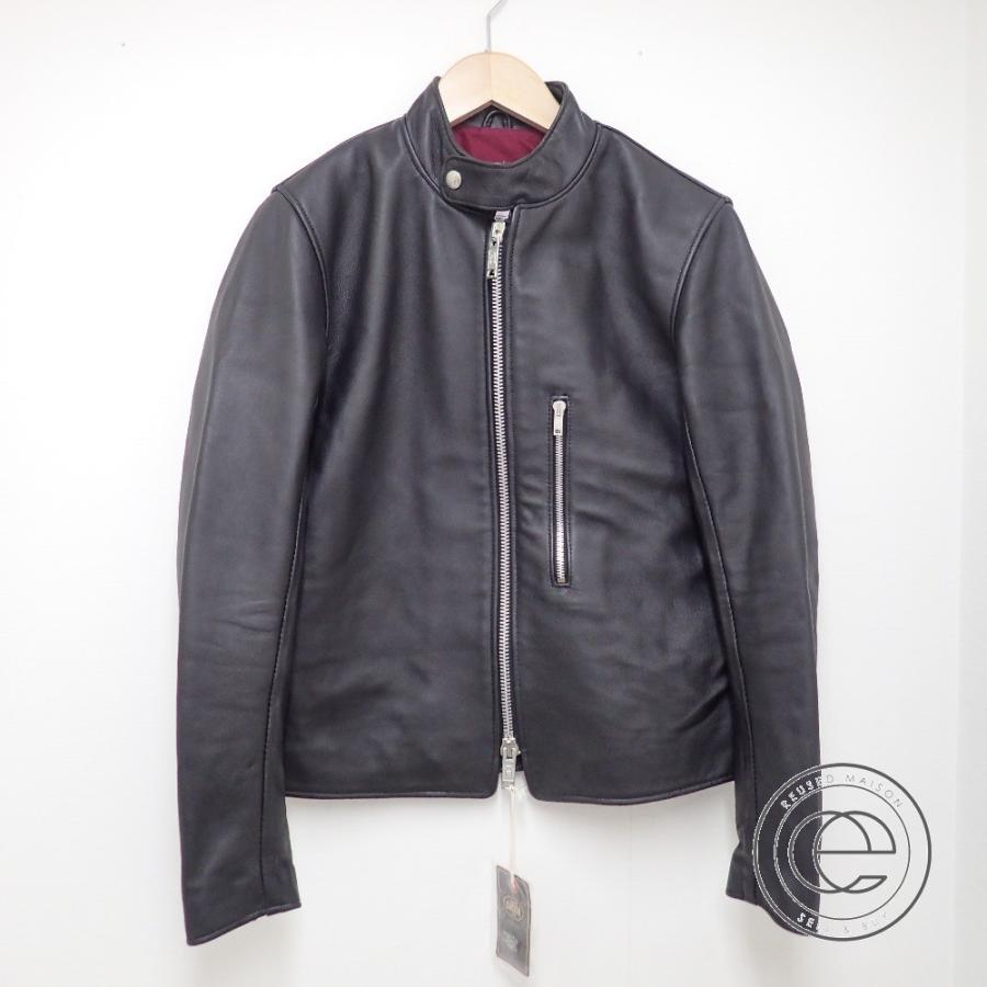 新品同様 定価12万6500円 James Groseジェームスグロース Racingレーシング ラムレザー シングルライダージャケット34 ブラック メンズ ブランドショップエコスタイル 通販 Yahoo ショッピング