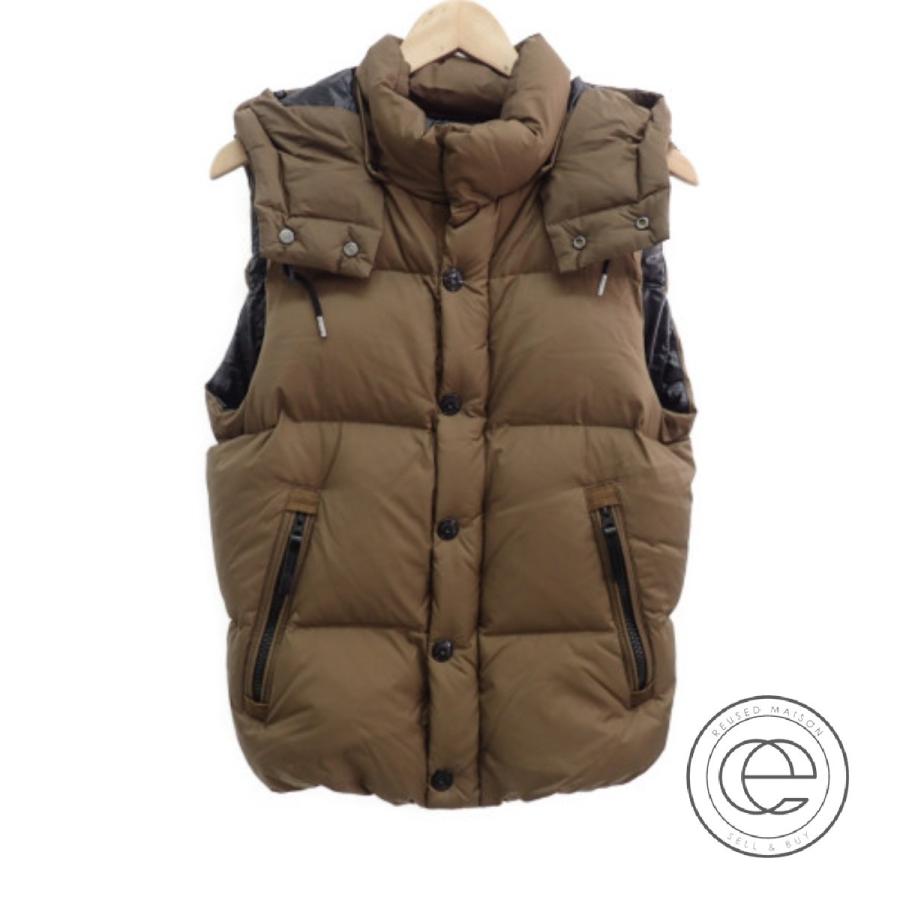 Nano Universeナノユニバース Nishikawadown西川ダウン Nuc64dw0923ts G4 ナイロン フード付ダウンベスト M ブラウン系 メンズ ブランドショップエコスタイル 通販 Yahoo ショッピング