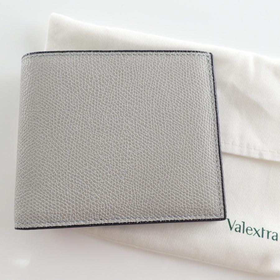 新品同様 Valextra ヴァレクストラ V8l23 028 00ce Rd 小銭入れ付き二つ折り 4カード 二つ折り財布 アッシュグレー メンズ ブランドショップエコスタイル 通販 Yahoo ショッピング