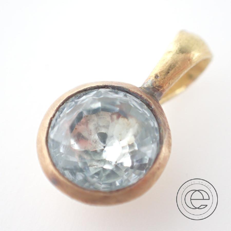 Marie Helene De Taillac 休日 マリーエレーヌドゥタイヤック K22 ペンダントトップ Aquamarine アクアマリン チャーム
