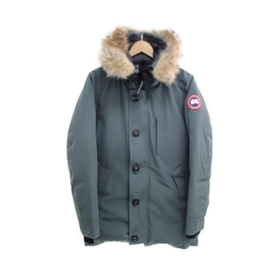国内正規 Canada Gooseカナダグース 3438jm R Jasper Parkaジャスパー ファー付 フーディ ダウンジャケットs P Slate メンズ ブランドショップエコスタイル 通販 Yahoo ショッピング