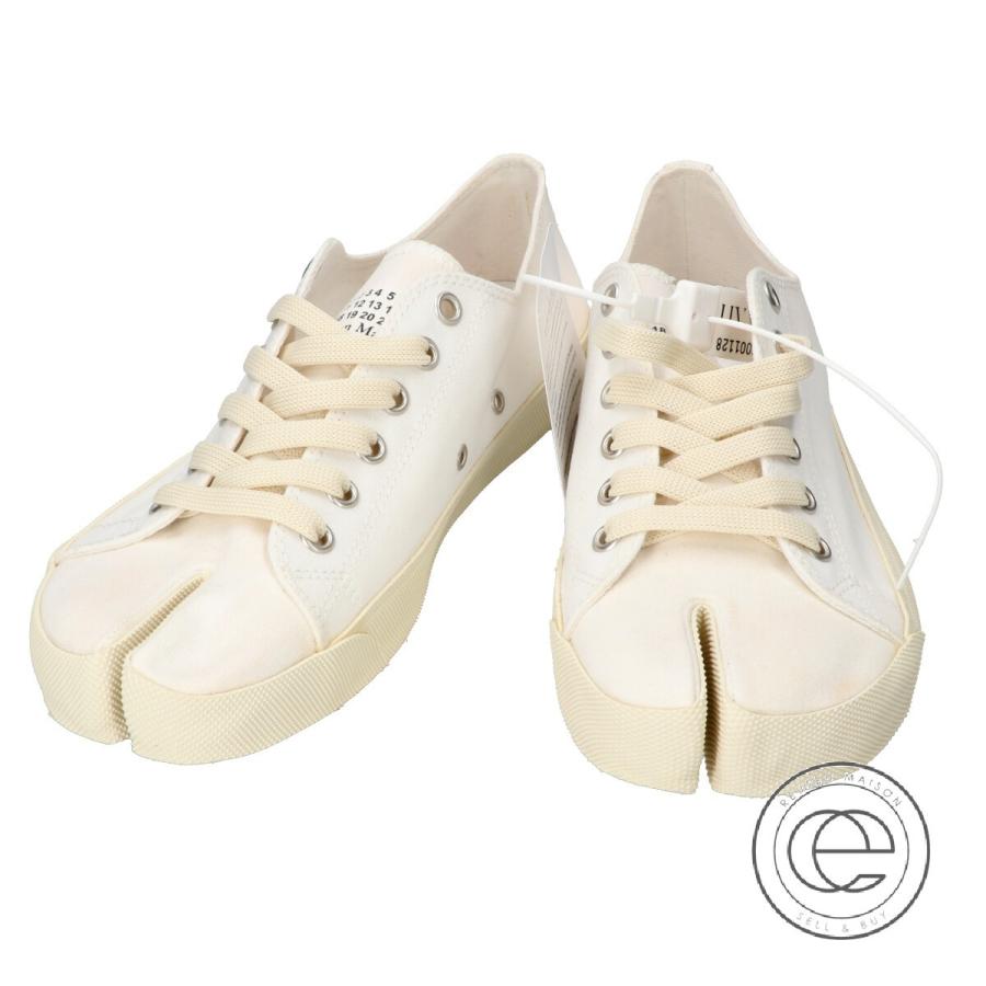 Maison Margiela メゾンマルジェラ 22 S57ws0252 新商品 43 ホワイト メンズ 足袋スニーカー Tabi