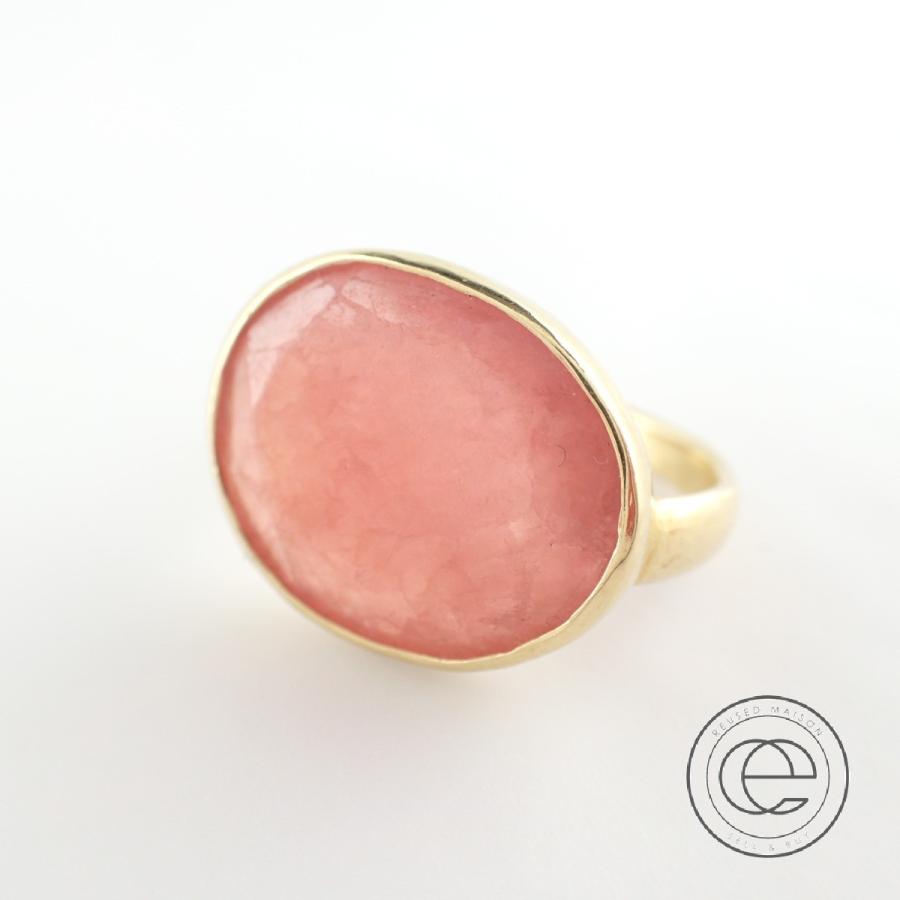 Pippa Small ピパスモール Greek Ring K18 インカローズ ロードクロサイト リング11号 指輪 イエローゴールド レディース ブランドショップエコスタイル 通販 Yahoo ショッピング