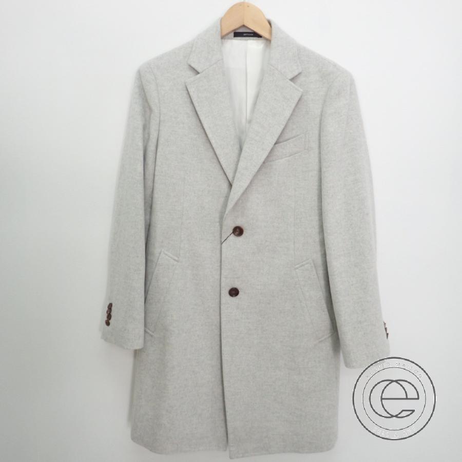新品 定価19万8000円 19年製 Artisanアルチザン 59 10wn01 カシミヤ100 チェスターコートs ライトグレー メンズ ブランドショップエコスタイル 通販 Yahoo ショッピング