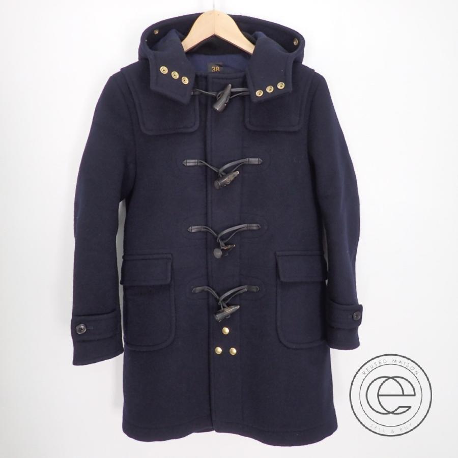 Scyebasicsサイ ベーシックス 5215 ウールカシミヤ メルトン ダッフルコート38 ダークネイビー レディース ブランドショップエコスタイル 通販 Yahoo ショッピング