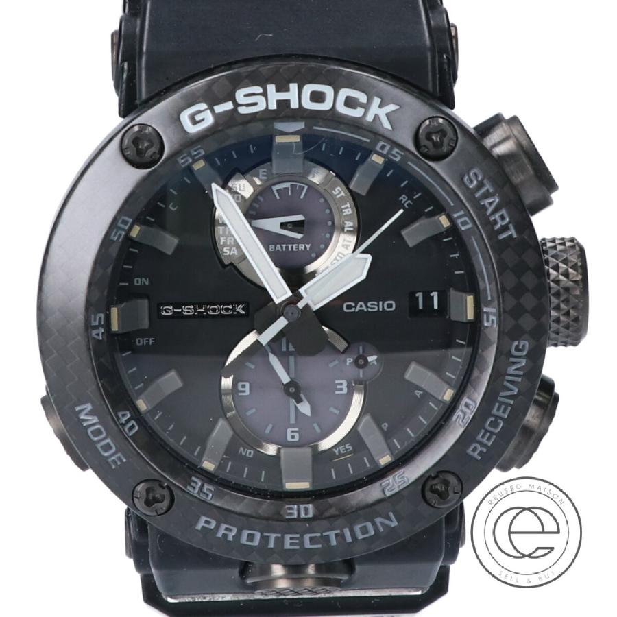 美品 G Shockジーショック Gwr B1000 1ajf グラビティマスター カーボンモノコックケース タフソーラー電波腕時計 メンズ ブランドショップエコスタイル 通販 Yahoo ショッピング