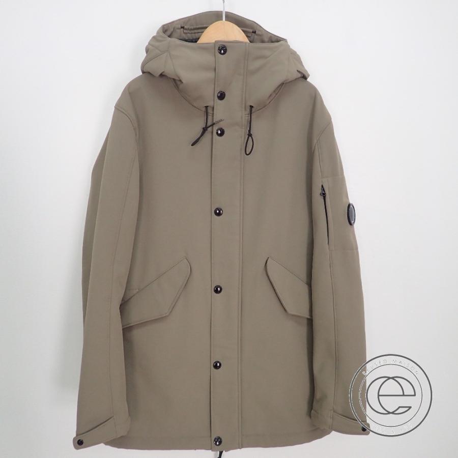 最安値挑戦 Mgt K140 In 14 Long 03cmow029a C P Companyシーピーカンパニー 国内正規 714 メンズ ベージュ モッズコート46 フーディ C P Shell So ジャケット