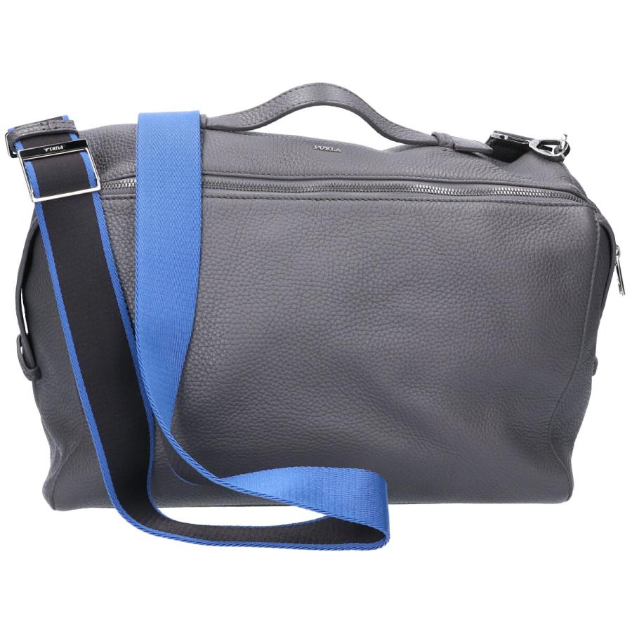 美品 Furla フルラ Furla Manフルラマン Icaroイカロ レザー3wayバッグ グレー メンズ ブランドショップエコスタイル 通販 Yahoo ショッピング