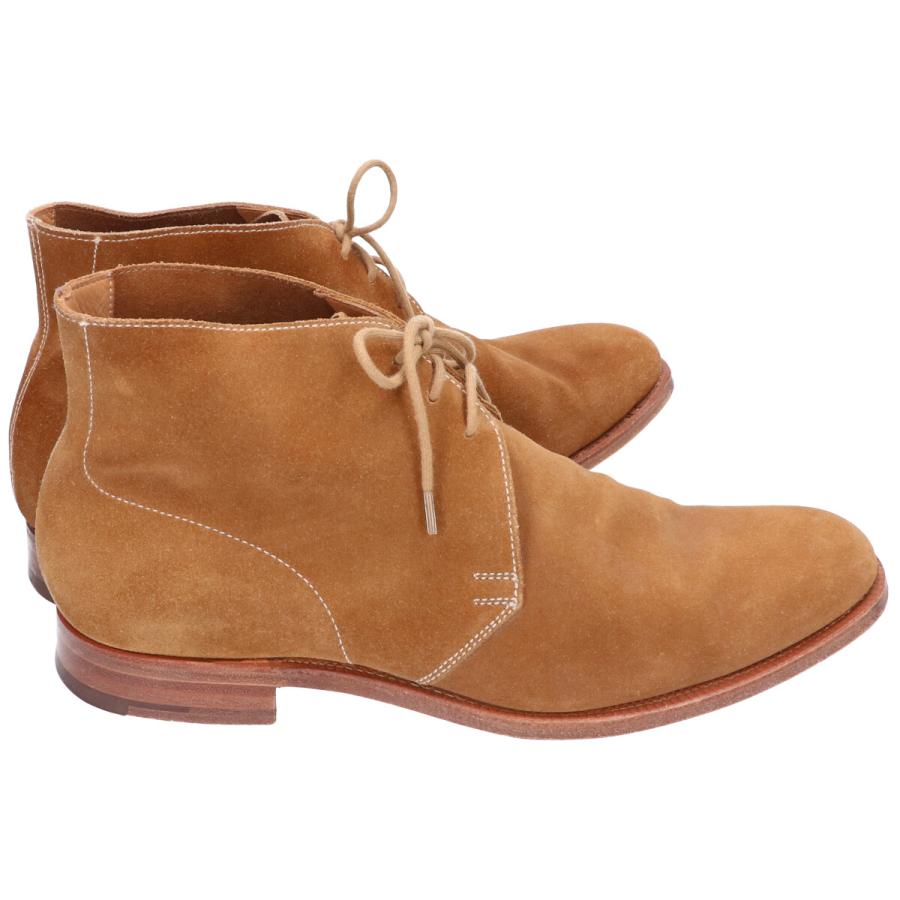 クロケット ジョーンズ ユナイテッドアローズ別注 84 Chukka スエードチャッカブーツ 7 1 2d Camel メンズ ブランドショップエコスタイル 通販 Yahoo ショッピング