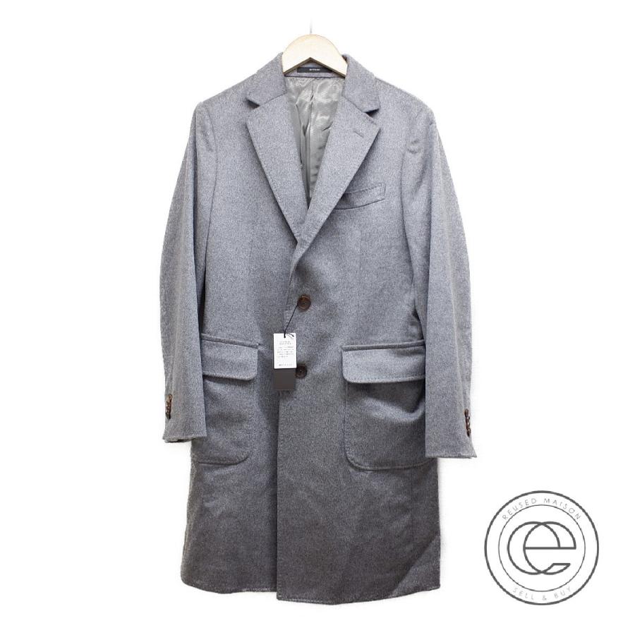 新品 定価21万7800円 年製 Artisanアルチザン 59 10wr01 カシミヤ100 チェスター コート S グレー メンズ ブランドショップエコスタイル 通販 Yahoo ショッピング