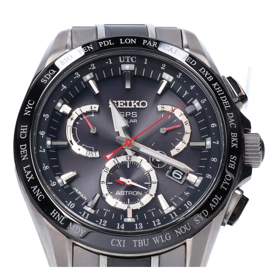 Seiko セイコー Sbxb073 Astronアストロン チタン Gpsソーラー電波 腕時計 シルバー ブラック メンズ ブランドショップエコスタイル 通販 Yahoo ショッピング