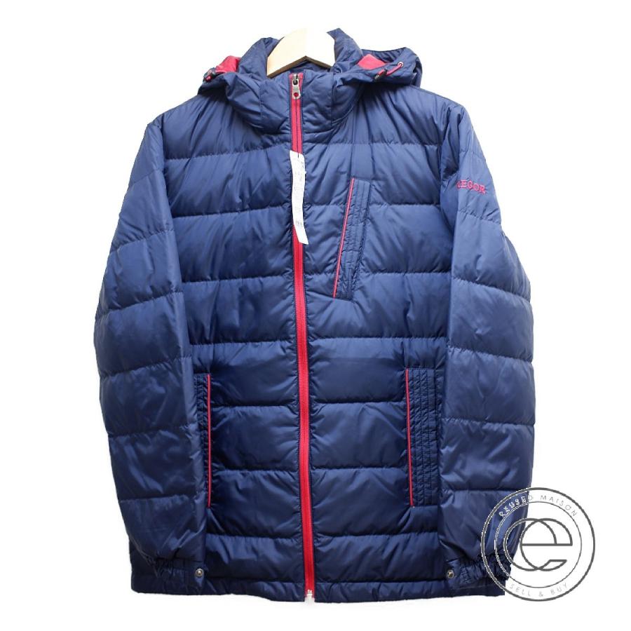 新品/国内正規 McGREGOR マックレガー 411130601 フード付ダウン 