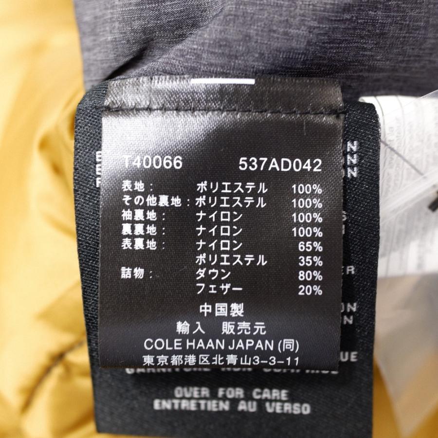 COLE HAAN（コールハーン） 新品同様/ 537AD042 80/20 Down Filled