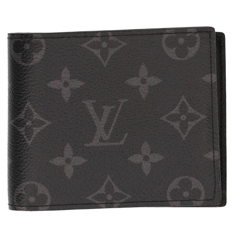 Louis Vuitton ルイ ヴィトン 年製 M ポルトフォイユマルコ Nm 二つ折り財布 小銭入れあり モノグラムエクリプス メンズ ブランドショップエコスタイル 通販 Yahoo ショッピング