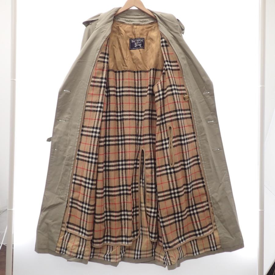 BURBERRY 美品/ バーバリー 英国製 ライナー付 トレンチ コート BURBERRY 美品/ バーバリー 英国製 ライナー付 トレンチ コート
