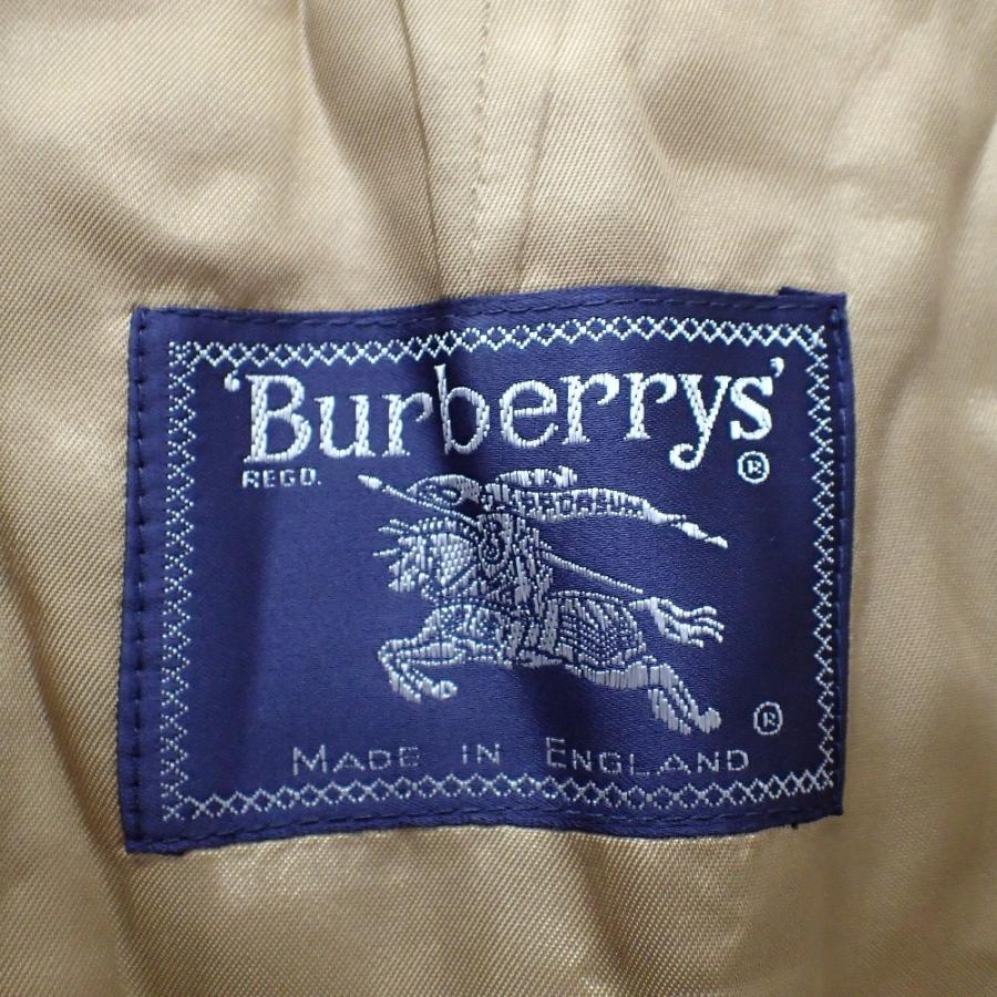 BURBERRY 美品/ バーバリー 英国製 ライナー付 トレンチ コート 50