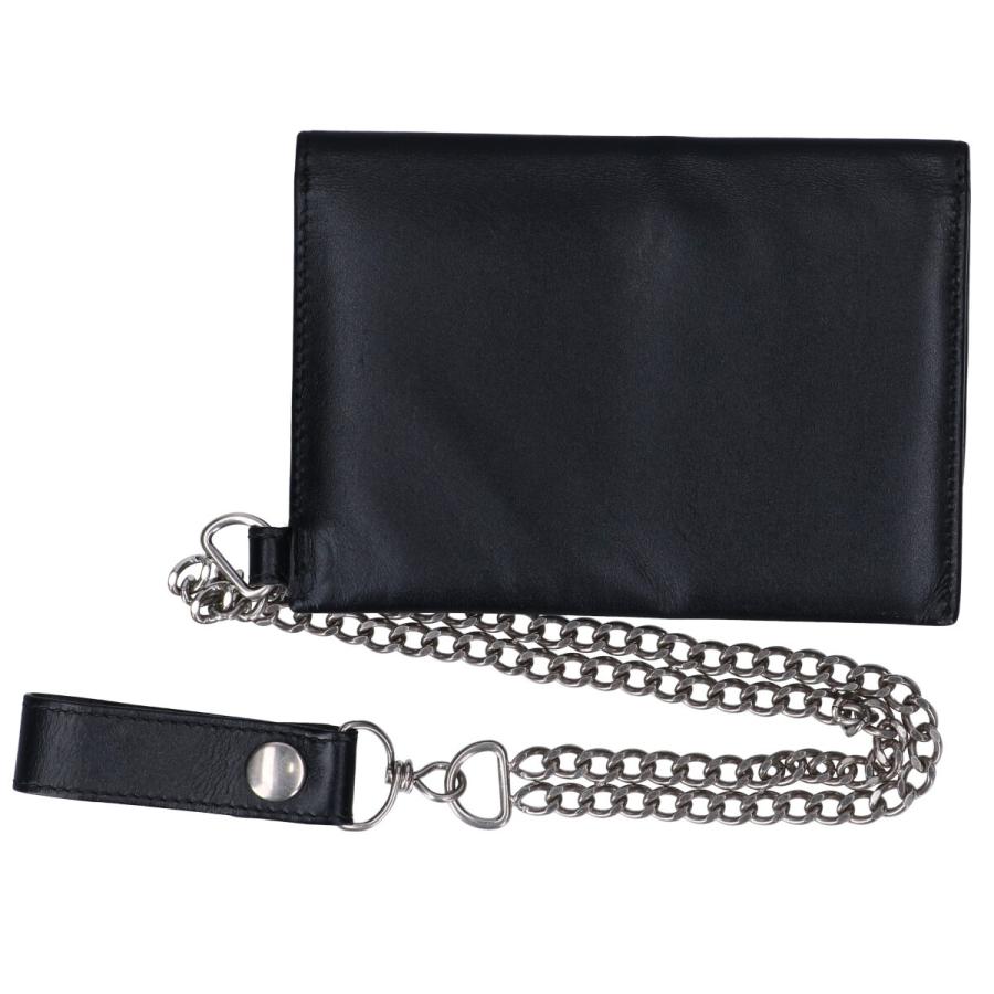 CELINE セリーヌ 10C633BLX.38SI バイカー チェーンウォレット CELINE セリーヌ 10C633BLX.38SI バイカー チェーンウォレット