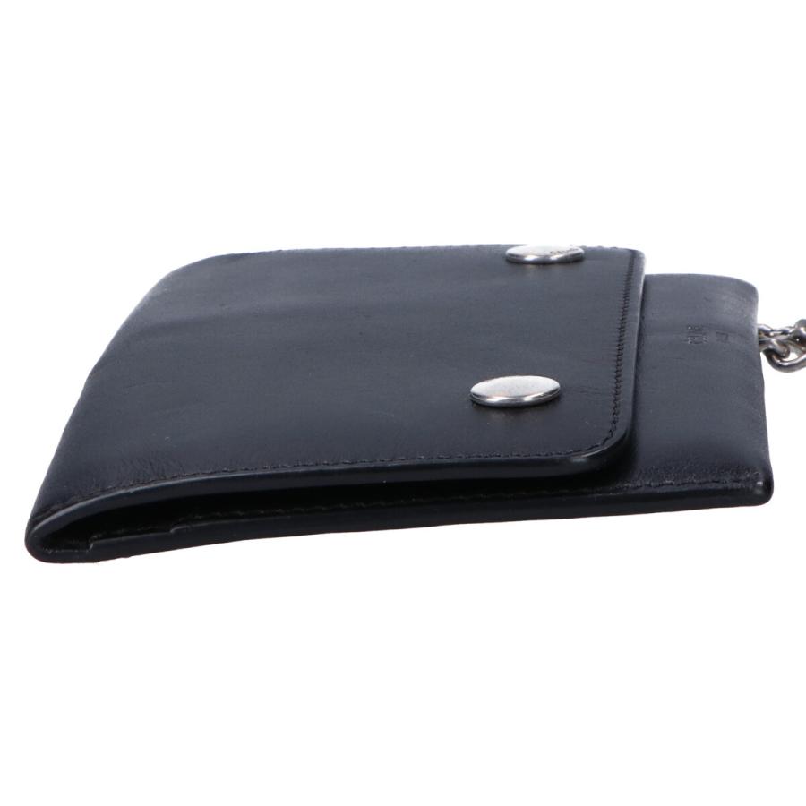CELINE セリーヌ 10C633BLX.38SI バイカー チェーンウォレット CELINE セリーヌ 10C633BLX.38SI バイカー チェーンウォレット
