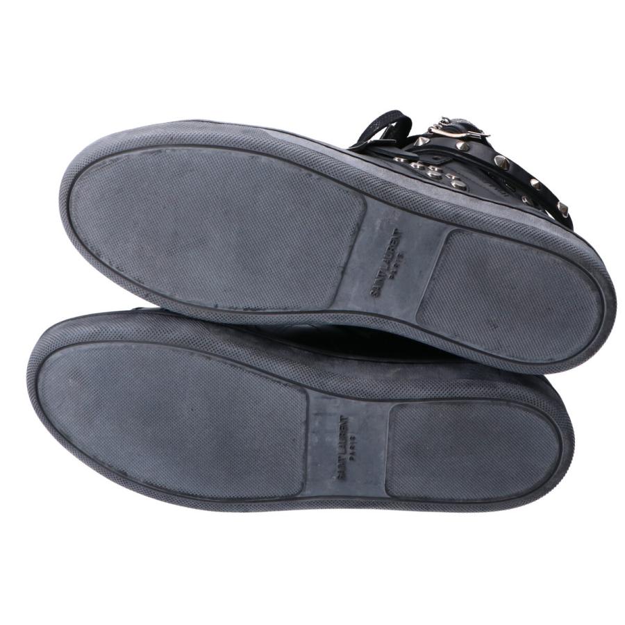 美品 SAINT LAURENT PARIS サンローランパリ 359804 WOLLY スタッズ 