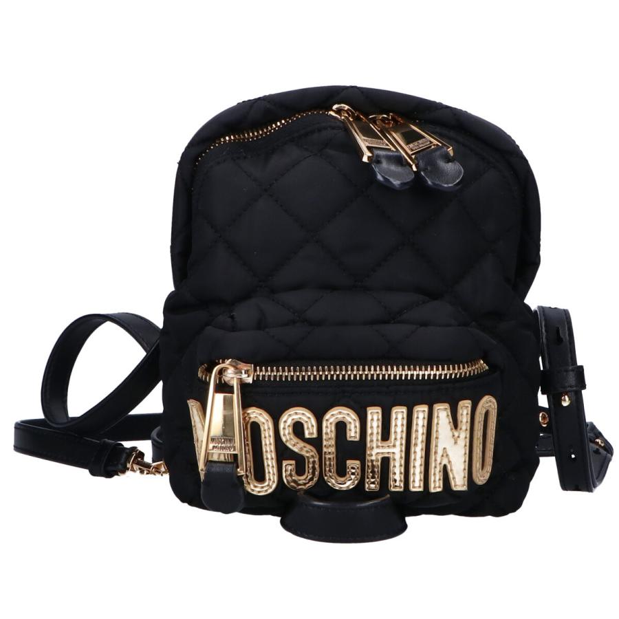 MOSCHINO モスキーノ 2B7609 キルティング ナイロン ミニバックパック 