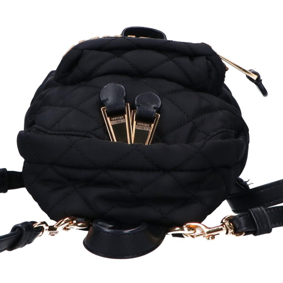 MOSCHINO モスキーノ 2B7609 キルティング ナイロン ミニバックパック 