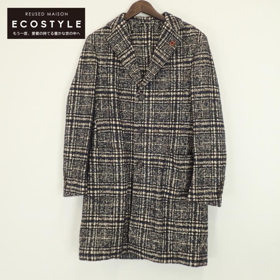 ラルディーニ　チェスターコート　モヘア　48 最終値下げ‼️ ラルディーニ チェスターコート モヘア 48 最終値下げ‼️ - メルカリ