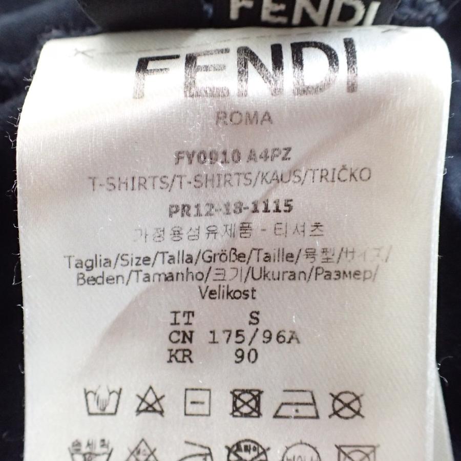 FENDI（フェンディ） 国内正規 FY0910 A4PZ バッグバグズ レザーパッチ