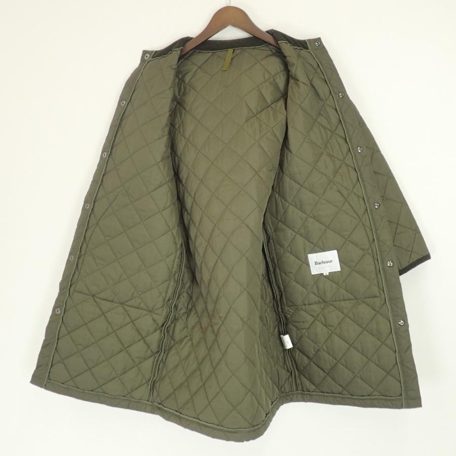 Barbour バブアー 20年 2002273 QUILTED NO COLLAR COAT キルト ノー
