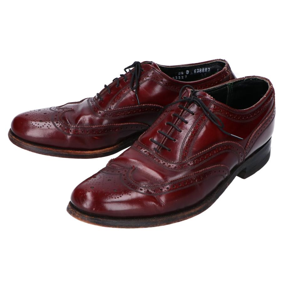 FLORSHEIM フローシャイム 93327 内羽根 レザーウイングチップシューズ