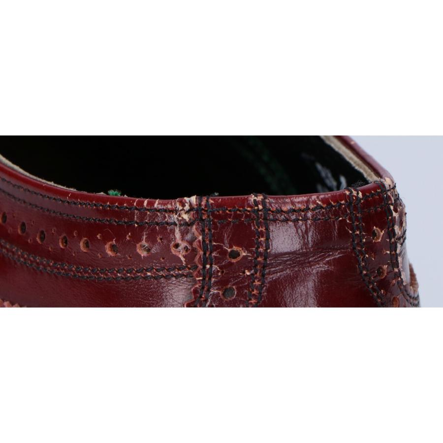 FLORSHEIM フローシャイム 93327 内羽根 レザーウイングチップシューズ