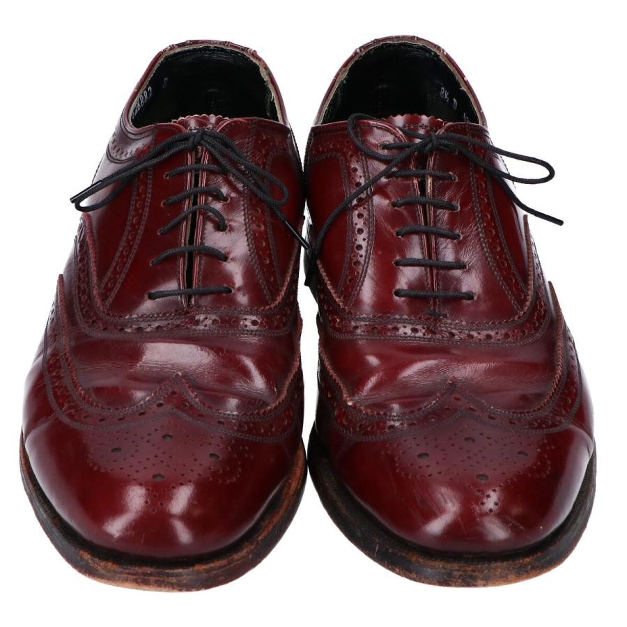 FLORSHEIM フローシャイム 93327 内羽根 レザーウイングチップシューズ