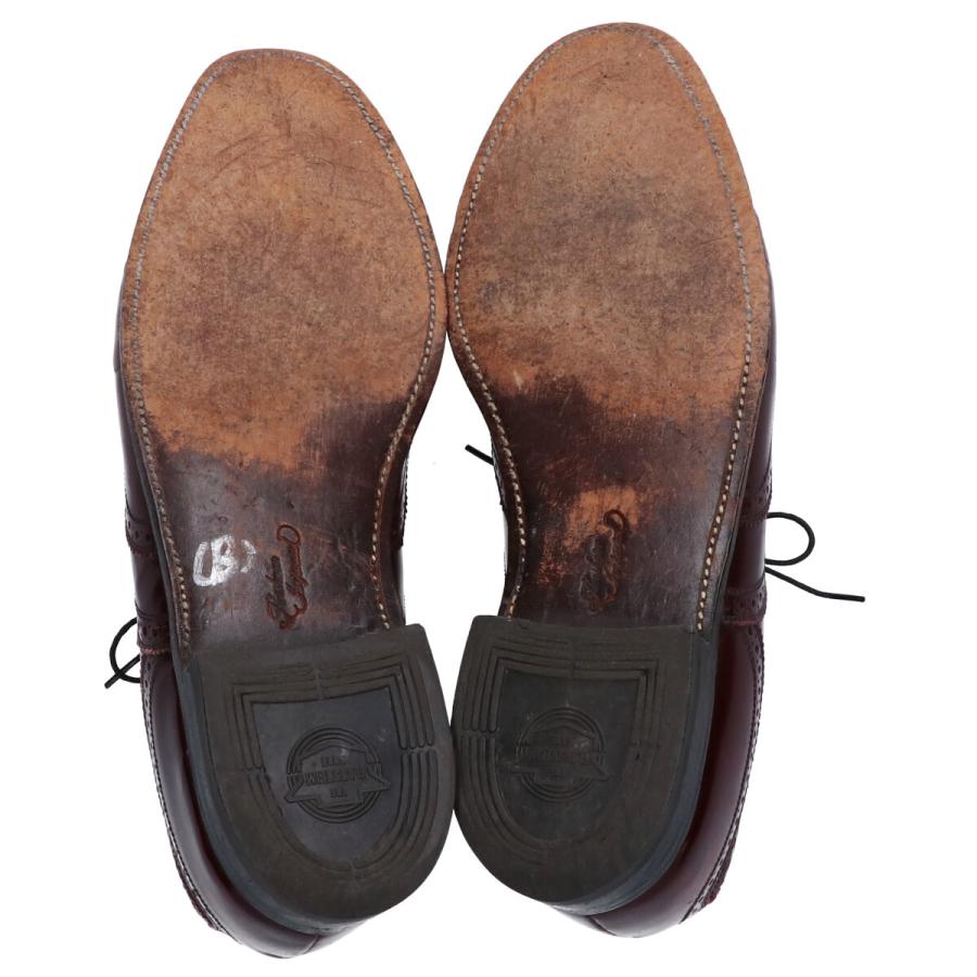 FLORSHEIM フローシャイム 93327 内羽根 レザーウイングチップシューズ