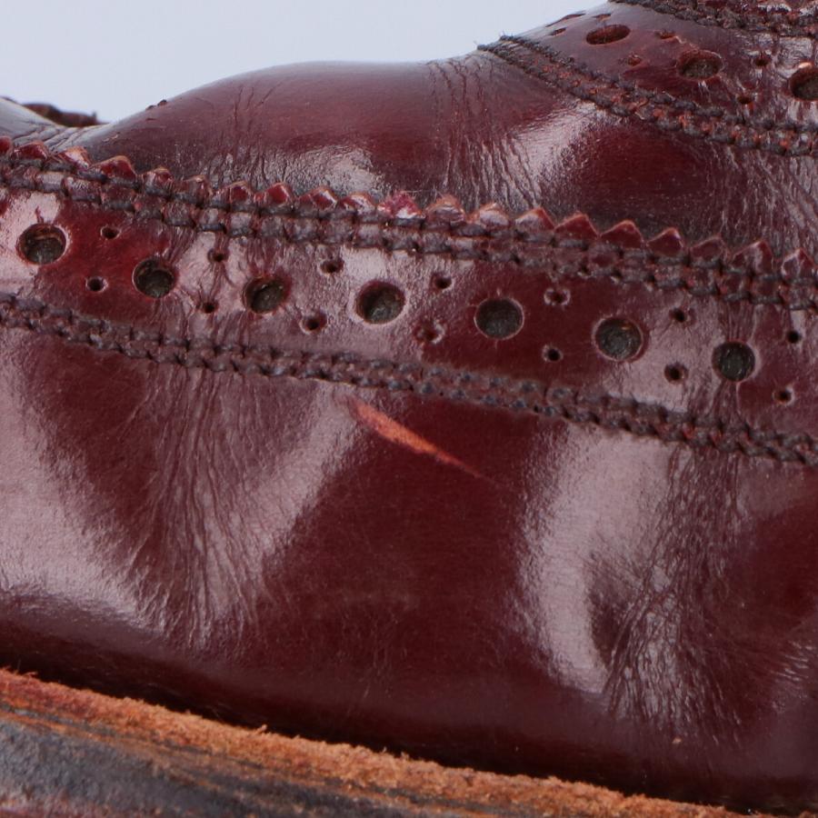 FLORSHEIM フローシャイム 93327 内羽根 レザーウイングチップシューズ