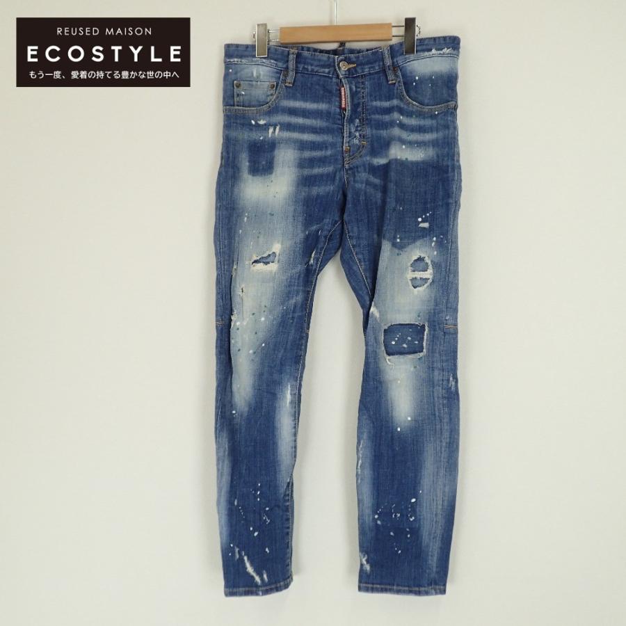 DSQUARED2 美品/国内正規 ディースクエアード S74LB0321 CITY DSQUARED2 美品/国内正規 ディースクエアード S74LB0321 CITY