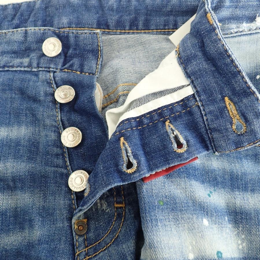 DSQUARED2 美品/国内正規 ディースクエアード S74LB0321 CITY DSQUARED2 美品/国内正規 ディースクエアード S74LB0321 CITY