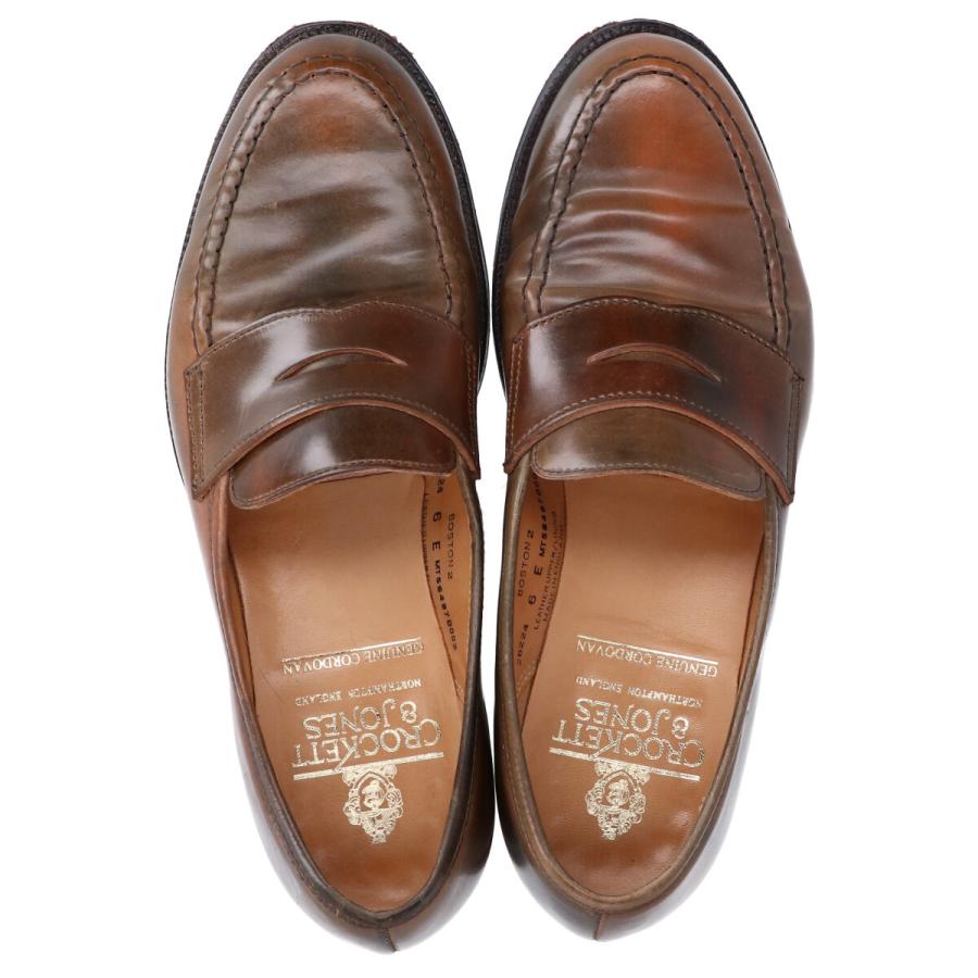 CROCKETT＆JONES 26224A BOSTON 2 ボストン2 マーブルコードバン U