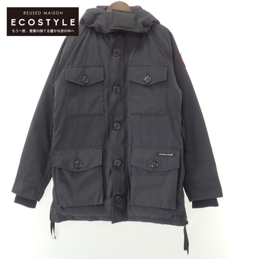   / ダウンジャケット/S/ポリエステル/BLK/3346JM CANADA GOOSE（カナダグース） 国内正規/ 3346JM LANGLEY ラングレー