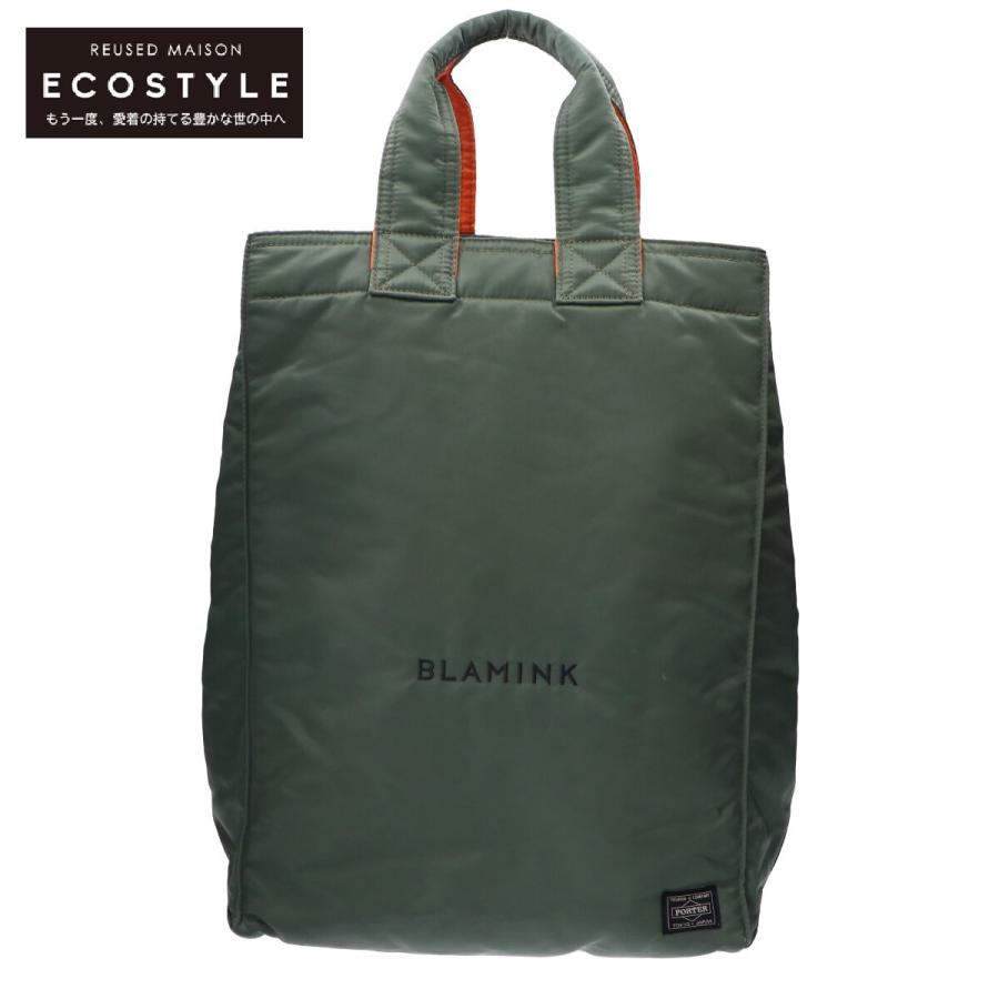 PORTER 美品/ ポーター xBLAMINKブラミンク タンカー トート PORTER 美品/ ポーター xBLAMINKブラミンク タンカー トート